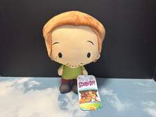 SHAGGY Scooby Doo Cartoon 10" Plush Stuffed Toy Factory Chibi NWT