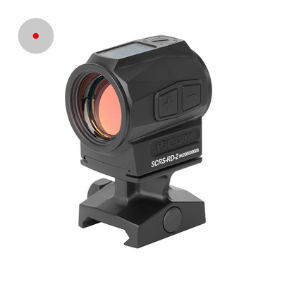 Holosun SCRS-RD-2 Rotpunkt Visier,  2MOA Punkt Absehen, Solarzell... - 70156959