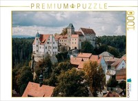 Calvendo Puzzle Hohnstein Castle | 1000 Pieces, Finished Size 25.2 × 18.9 In (64