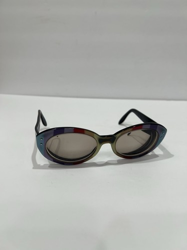Vintage Womens 1970s Ray-Ban Bewitching Rainbow Glasses FRAMES Sunglasses - Picture 2 of 13
