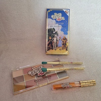 Revolution X Wizard Of Oz Yellow Brick Road Make up Cosmetic Set NIB Sealed