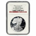 2006W American Silver Eagle $1 First Strikes NGC PF 70 UCAM