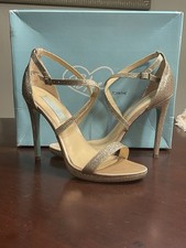 Blue by Betsey Johnson Heels SB-DANI CHAMP Glitter Stilleto Women's Size 9