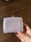 Rare Coach Pearlized Coin Purse in Lavender 6197 — photo 9