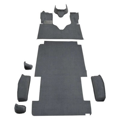 For Ford E-100 Econoline 75-83 Flooring Vinyl Replacement Molded Medium Blue