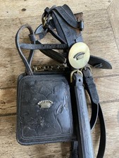 Ancien harnais d'attelage de