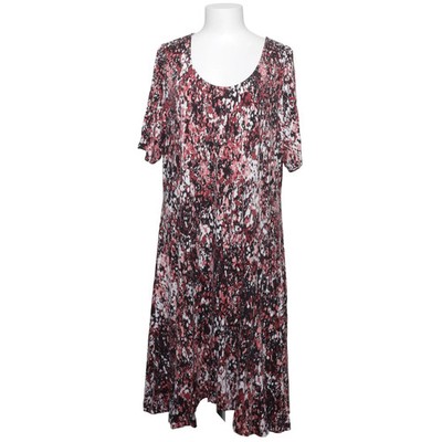 Alice Bizous, Kleid, Größe: XL, Anga tunika, Rot/Schwarz/Weiß/Mehrfarbig #aGI
