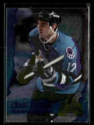 1996 Edge Ice Future Legends - #18 Craig Fisher - Orlando Solar Bears