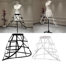 Cage Hoop Skirt Petticoat Short Women Girls Crinoline for Party