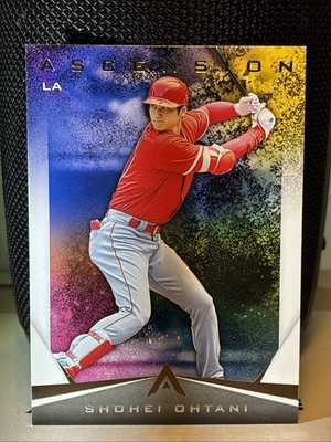 2019 Panini Chronicles - Ascension Shohei Ohtani #12 Los Angeles Angels Dodgers