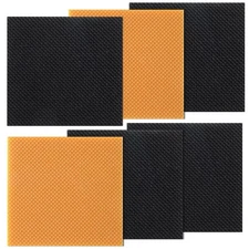 XLIUAX 6pcs High Heels Patch Rubber Boot Heel Replacement Square Sole Repair ...