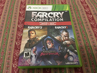Far Cry Compilation (Microsoft Xbox 360, 2014)