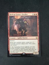 MTG - Redcap Gutter-Dweller - Free P+P