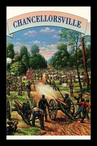 DR JIM STAMPS US FIRST DAY CARD CHANCELLORSVILLE CIVIL WAR