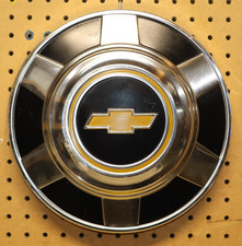 1 Nice Oem 1973-1987 Chevy Chevrolet C20 34 Ton 12 Dog Dish Aluminum Hubcap 1 Nice Oem 1973-1987 Chevy Chevrolet C20 34 Ton 12 Dog Dish Aluminum Hubcap