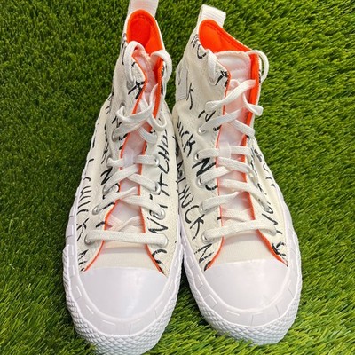 Converse UNT1TL3D Hi Not a Chuck Mens Size 10 White Athletic Shoes Sneakers Converse UNT1TL3D -Not A Chuck High Top Sneakers Men main image 3