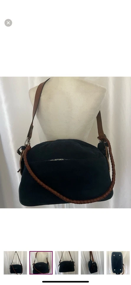 Bolso de hombro de viaje de gamuza Hartmann para equipaje Foto 2 de 4