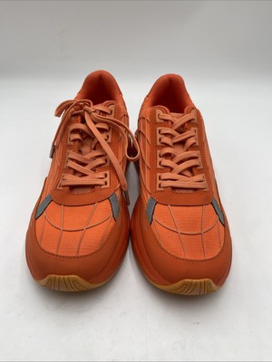 Size 9 Mallet Neptune Low Top Orange Sneakers Mens Size 9 Mallet Neptune Low Top Orange Sneakers Mens | eBay main image 4