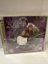 Xena: Warrior Princess Girls Just Wanna Have Fun Multipath Adventures CD-ROM VTG