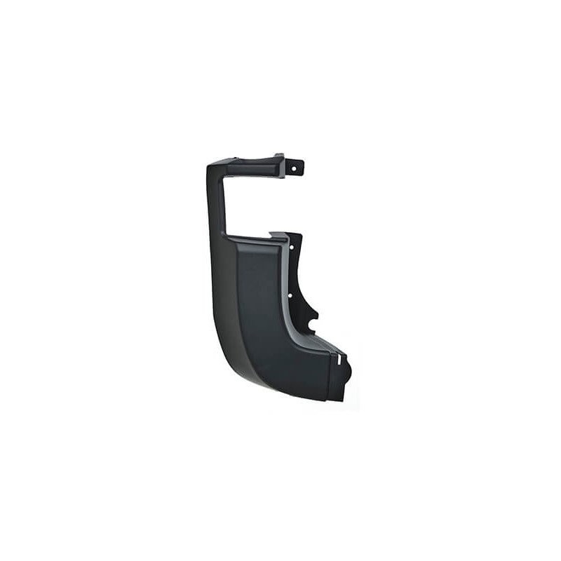 Crosse de pare-choc arrière gauche noire Ford Transit MK8 phase 2 après 2019