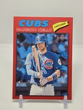 2026 Topps Heritage Carson Kelly Red Border SP #326 Chicago Cubs