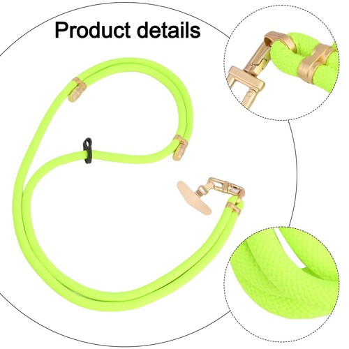 Lanyard Headphones Keys Compatible Adjustable Lanyard Design Lightweight