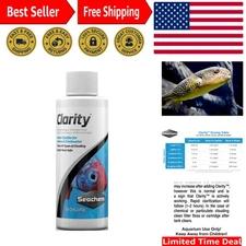 Clarity 100 mL Water Clarifier - Ultimate Solution for Aquarium Clarity