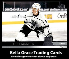 2020-21 Upper Deck Olli Maatta #564 Los Angeles Kings NHL Hockey