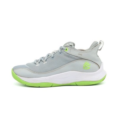 Under Armour Damen Curry Flow 9 Sportschuh Grau Mesh Niedrig Atmungsaktiv EU 40