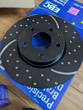 EBC Brake Pad Disc Rotor Kit PD13KF830 Mazda cx5