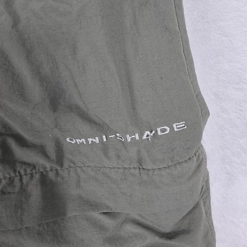 Columbia PFG Omni-Shade Convertible Men's Size Large Olive Pants - Bild 3 von 13