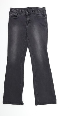 Damenjeans UK Größe 28 in Villa Regular Fit Schlaghose