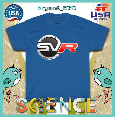 T-shirt uomo Jaguar F-Type SVR nuove taglia americana S-5XL maglietta - Foto 3 di 29