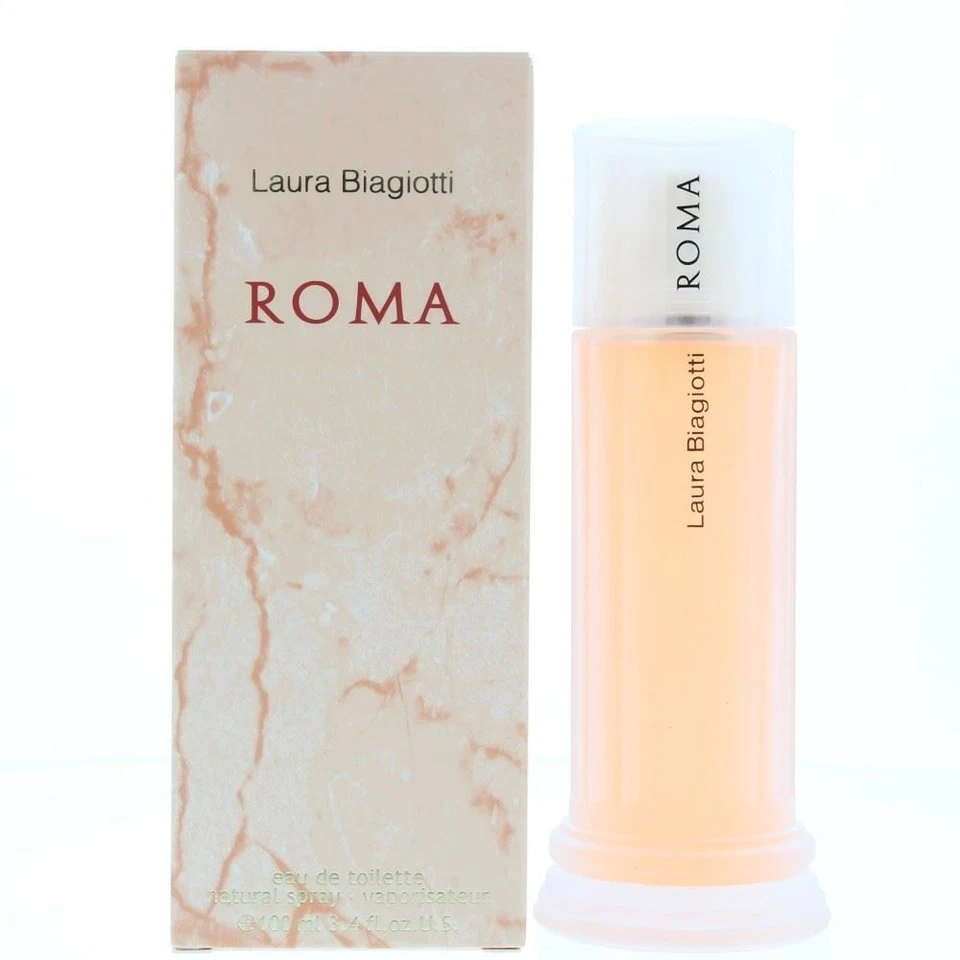 Laura Biagiotti Roma Eau de Toilette 100ml For Women - Photo 1/1