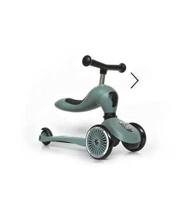 Scoot & Ride - Highwaykick 1 Children Adjustable Seated,Standing 2-in-1 Scooter
