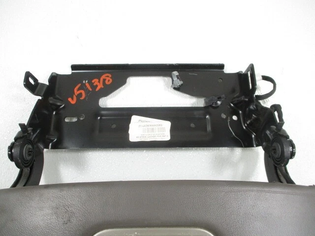 GMC Yukon Denali 2017 cuero negro consola tapa reposabrazos con cargador inalámbrico OEM Foto 2 de 4