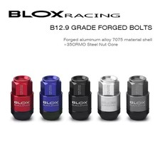 20pcs Forged 7075 Lug Nuts Set Aluminum Racing M14x2.0 M14x1.5 M12x1.5 M12x1.25