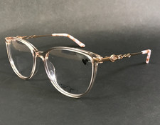 Tres Jolie Eyeglasses Frames 209 251 Sand Crystal Square Full Rim 55-17-140