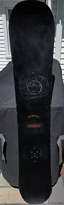Vintage 1994 Burton Blacktop Twin 153 Snowboard