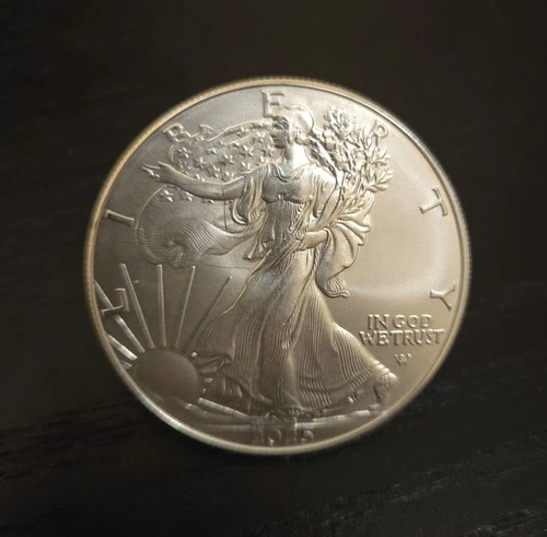 2025 $1 American Silver Eagle 1 oz Brilliant Uncirculated