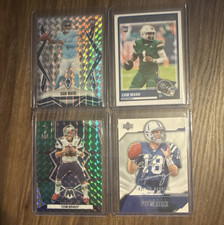 Panini Upper Deck 2023 Rookie Card Lot Cam Ward Brady Manning 4 Cards