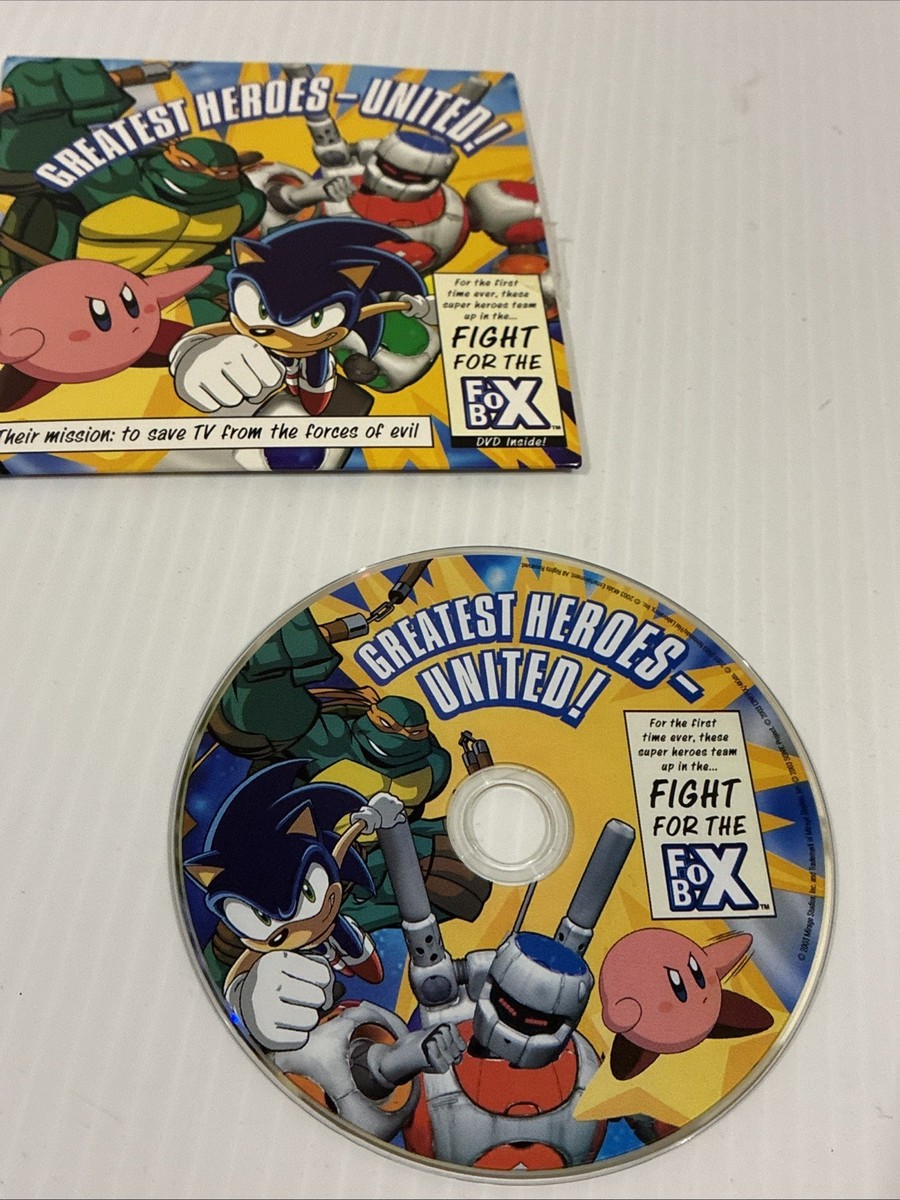 Greatest Heroes-United! 4Kids TV - Fight for the Fox Box - DVD