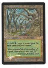 1x  FOIL Gaea's Cradle Judge Promo SP+++ or NM