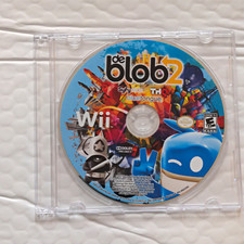 THQ de Blob 2 - de Blob Series (Nintendo Wii) NTSC-U/C E10+  disc only