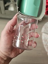 Vintage Baby Bottle Angled Up Right Feeding 4 Ounce
