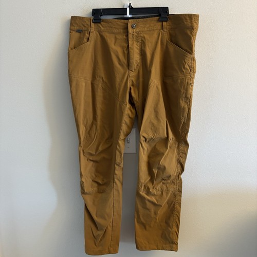 Kuhl Mens Teak Renegade Rock Technical Adventure Pants size 40 X 30