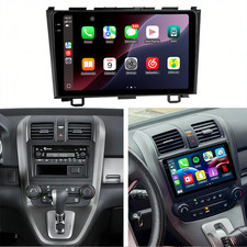 9" For Honda CRV 2007-2011 Multimedia Car Stereo Radio Carplay Screen GPS WIFI