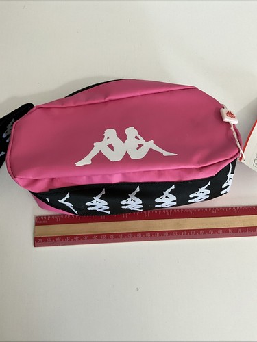Estuche Kappa Banda Dinos Wrislet Fucsia Gerano Nuevo con Etiquetas - Imagen 8 de 10
