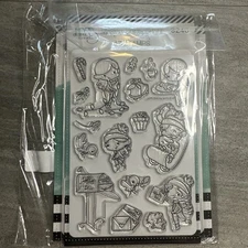 LDRS Creative Stamp & Die Combo Set ~ Making Spirits Bright -3240, 8154 New