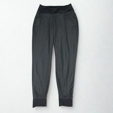 Athleta Soho Jogger Pants Womens 2 Gray Pull-On Recycled Stretch Athletic Comfy